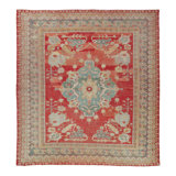 Antique One-of-a-Kind 13'7X15'1 Hand Knotted Area Rug