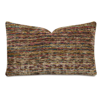 Boutique Textured Reversible Throw Pillow