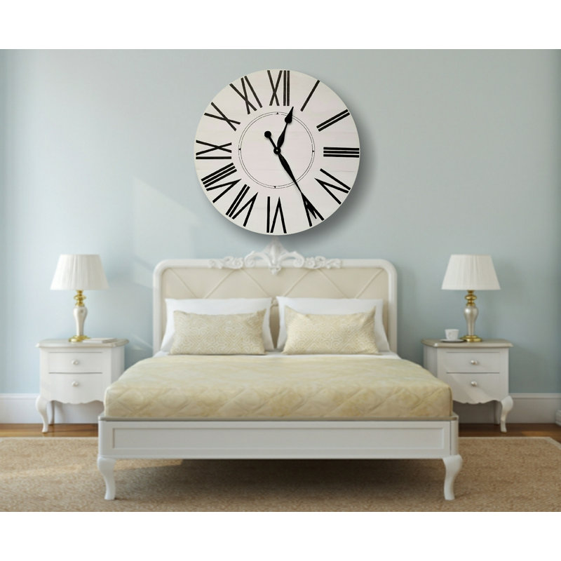 Horloge murale surdimensionnée Vanwagenen, Moyen