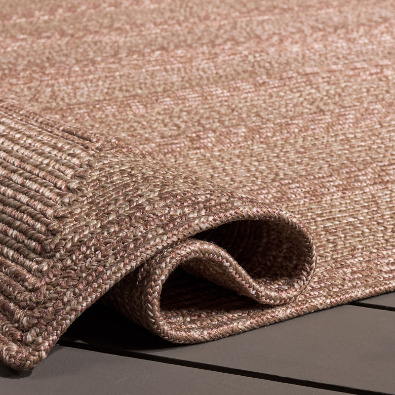 Tapis tissé à la main performance tressé à la main tressé 265, Tapis de couloir 2 pi 3 po x 8 pi