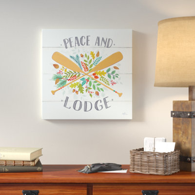 " Peace And Lodge IV "
