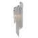 Bedolla Steel Corner Wall Light