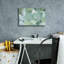«Aqua Leaves» par Lori Deiter, art mural sur toile-1684935457