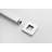 High Pressure Rain Shower Head, Ultra-Thin Showerhead 304 Stainless Steel Waterfall Shower With Self-Clean Nozzles, Full Body Covering-114229184