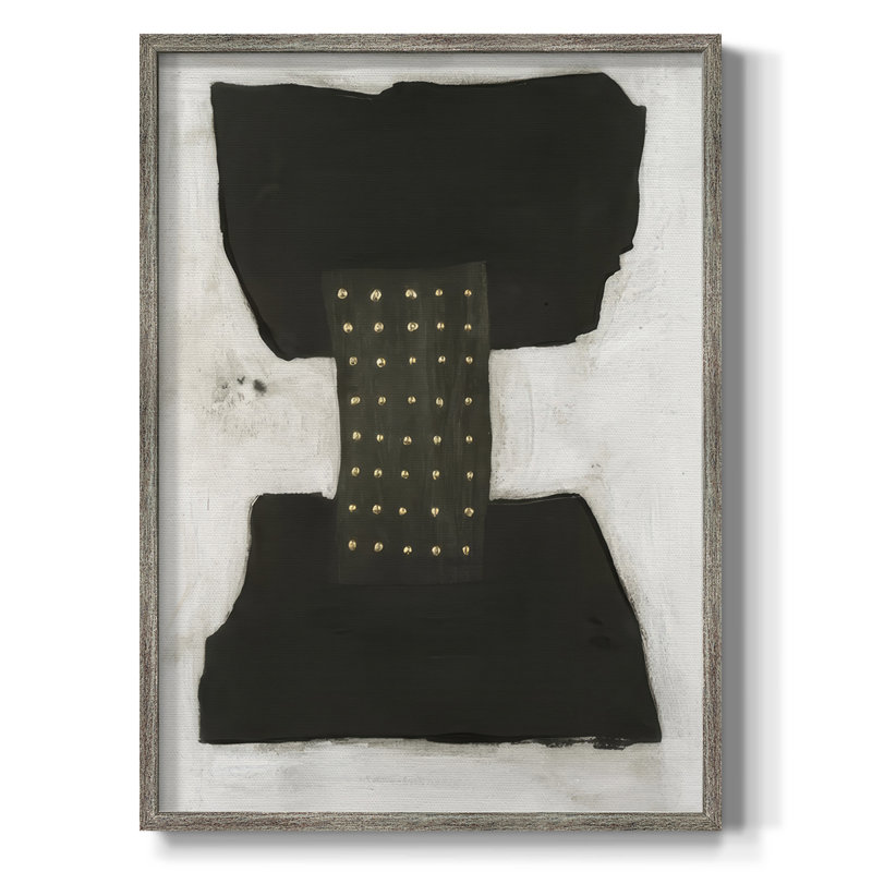 Black Chapter I Framed Print - Solid Wood, 30" H x 24" W