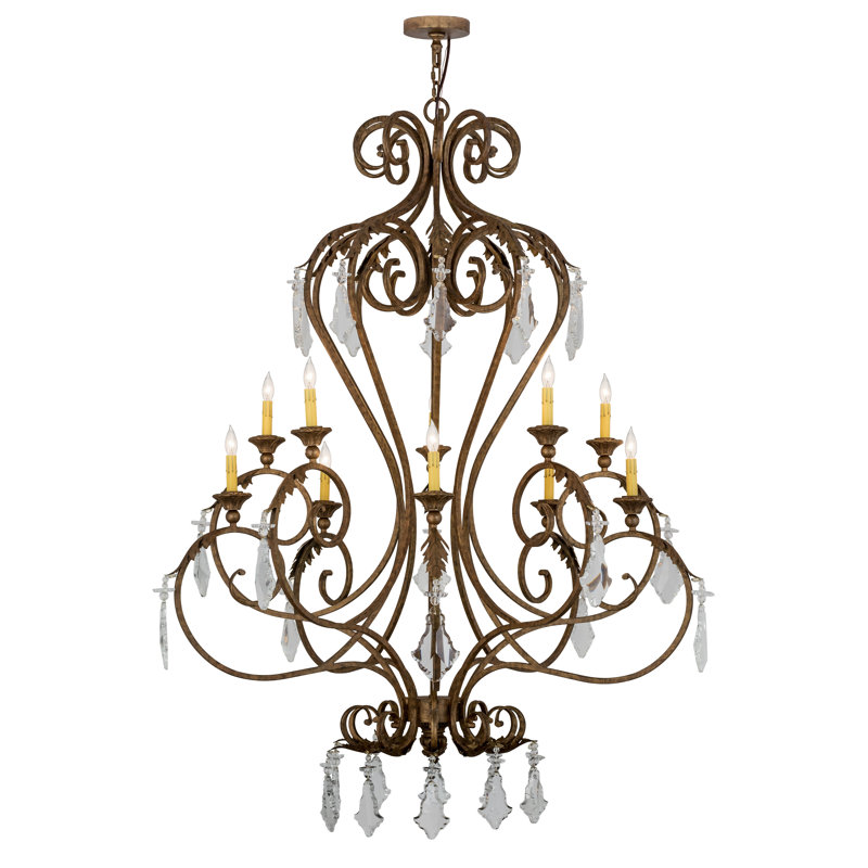 Josephine 10 - Light Chandelier