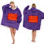 Surdimensionné en sherpa chauffant pour adultes-126305126