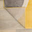 Tapis jaune / gris / noir Doucet-1383245432