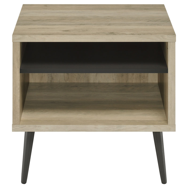 Table de bout en bois d'ingénierie Balboa