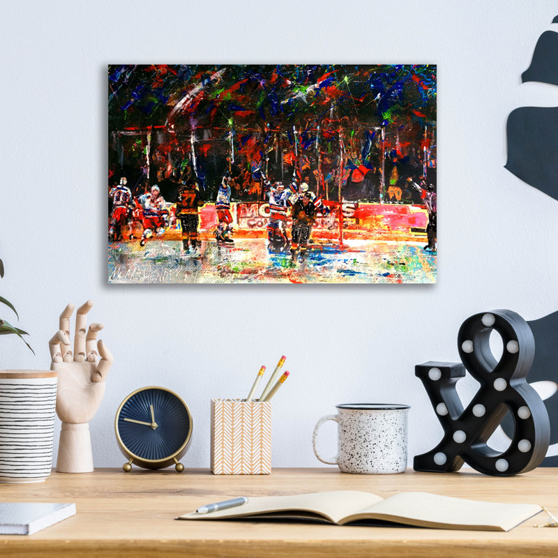 "Ranger Win" par Murray Henderson Fine Art, H 12 po x l 16 po