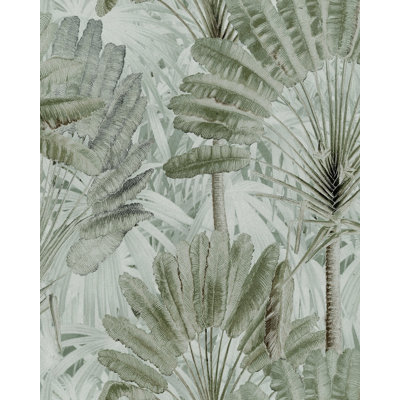 Tropical Wanderlust Wallpaper Roll