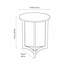 Vitiello Pedestal End Table