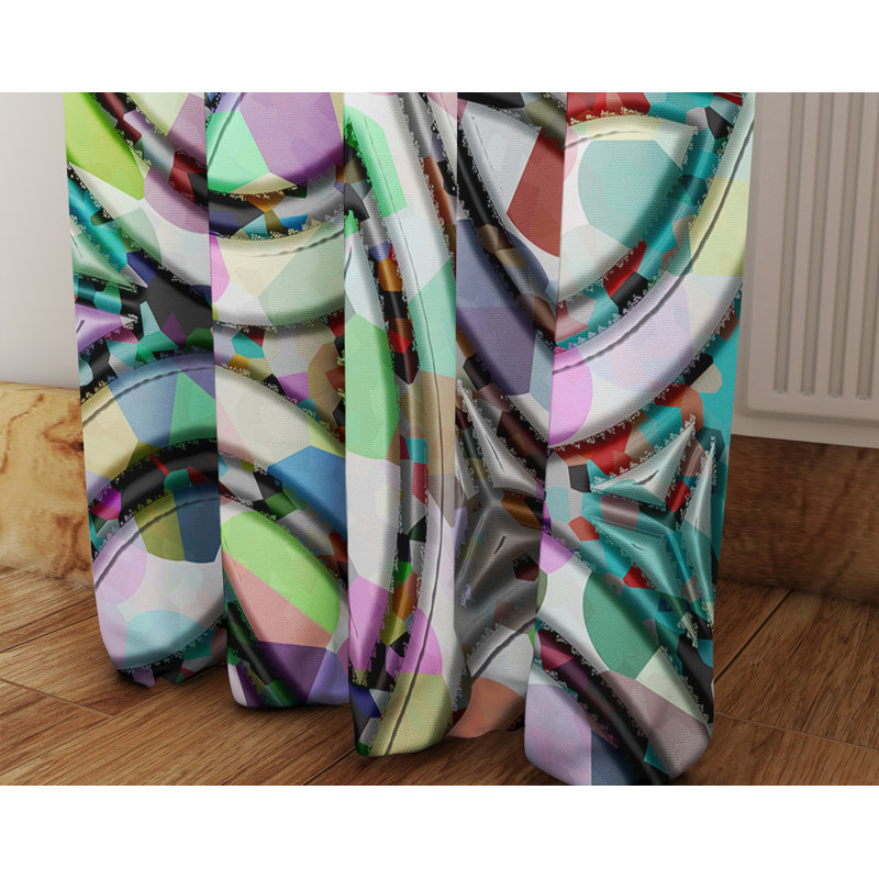 Semi Sheer Pair, 20" W x 82" L