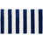 Bleu indigo / blanc