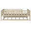 Lit de jour simple avec lit gigogne et garde-corps en bois naturel-1040322475-1040322478