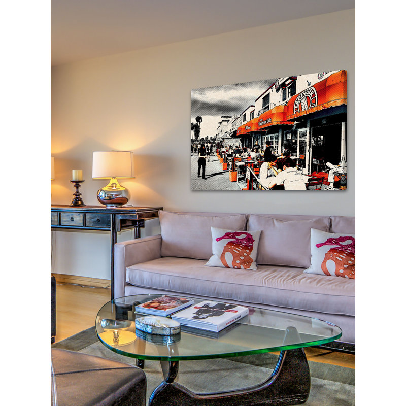 "43580" par irena orlov, reproduction d’art sur toile tendue, 24 po x 36 po