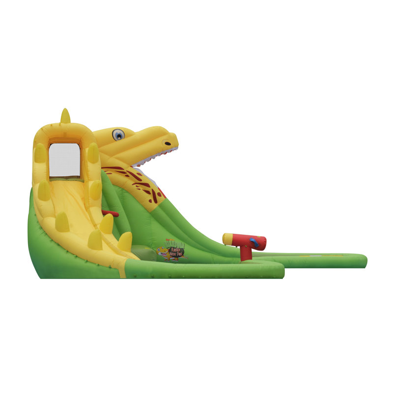 Dinosaur Rapids Back to Back Water Park