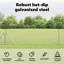 Steel Fence Panels Included