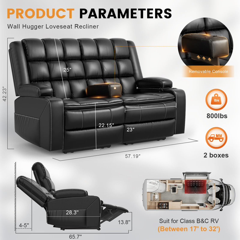 Fauteuil inclinable Varela