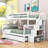 Deshaunte Kids Twin Over Full Bunk Bed with Trundle-1477296660