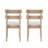 Eickhoff Solid Wood Ladder Back Side Chairs-176208544-176246903
