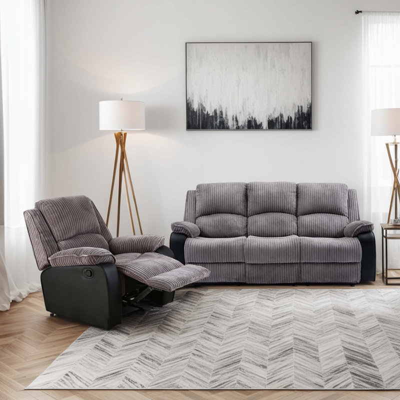 Living Room Set, Grey
