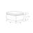 York Modular Ottoman