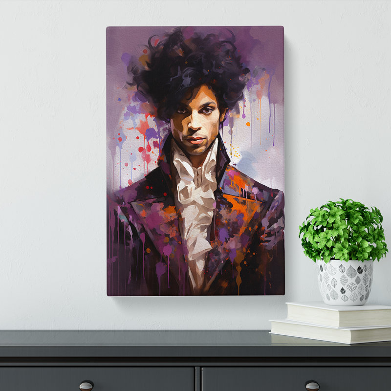 Prince Impressionism - No Frame Print, 60cm H x 40cm W x 3cm D