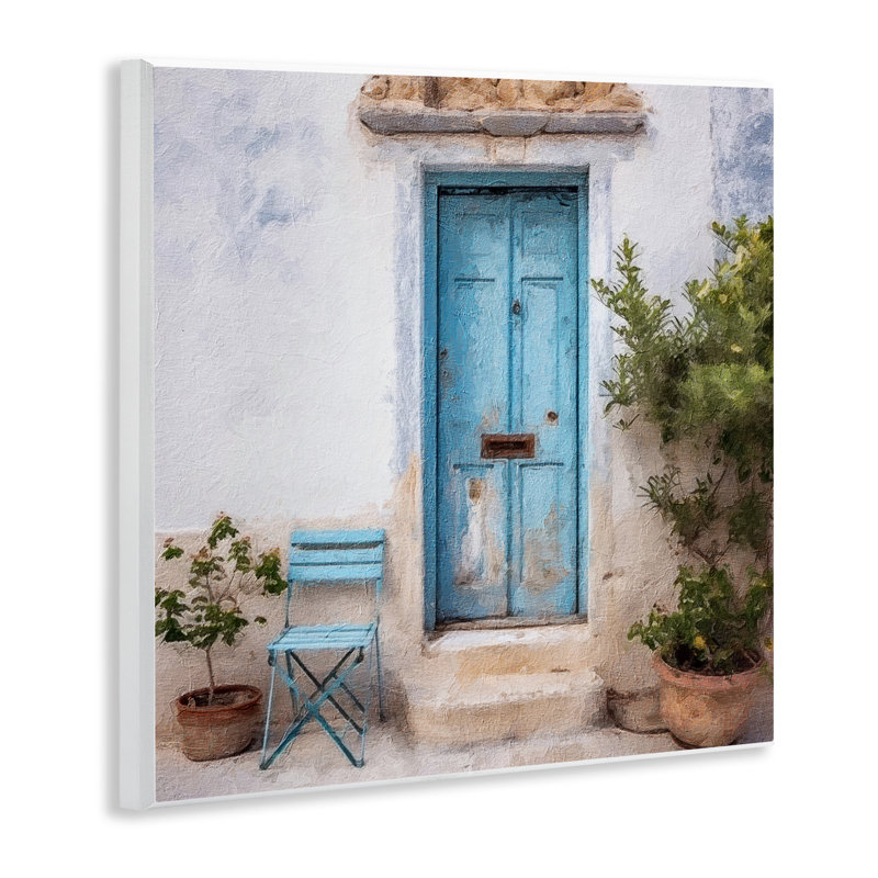 «Blue Town Doorway» par RileyB