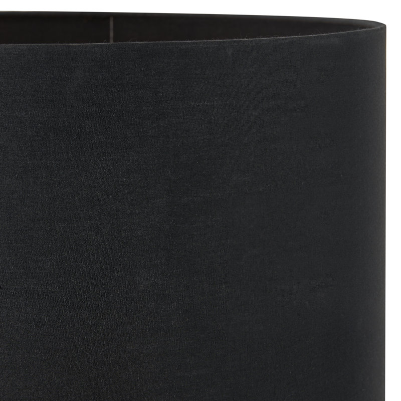 Drum Lamp Shade ( Screw On ), Taupe, 17cm H x 30cm W x 30cm D