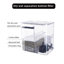 Aquarium cylindrique en acrylique 16,54 po-933564451-933564448