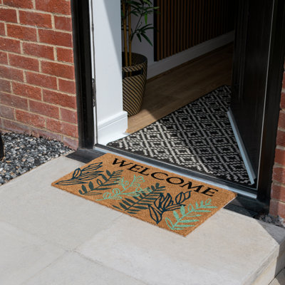 Floral Doormat