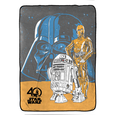 Vador et couverture Droids