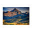 Art mural sur toile tendue - Rick Berk «Dallas Peak» pour décoration de salon, de chambre à coucher ou de bureau - 30 x 47