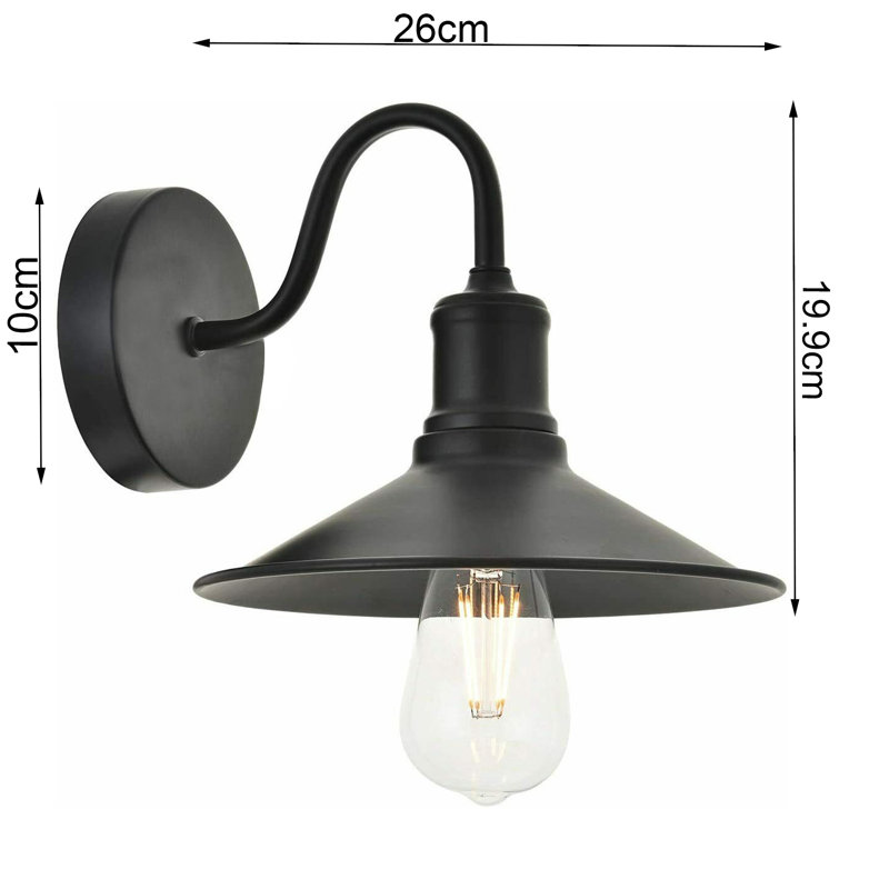 Cusick Armed Sconce