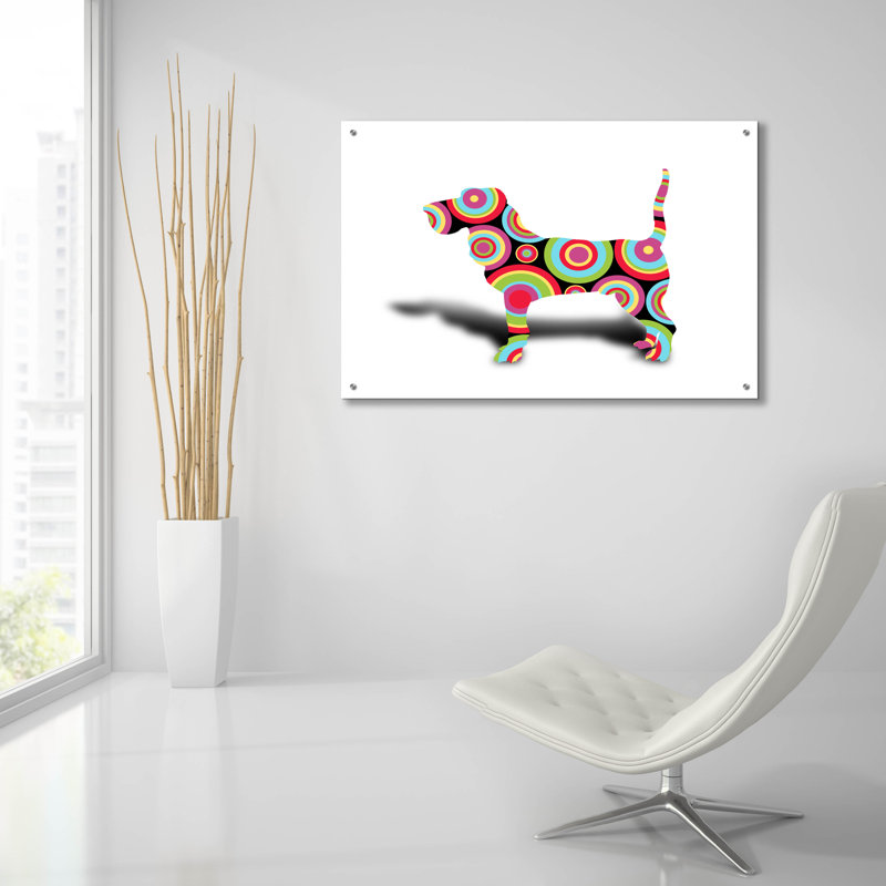 «Dog Day» par Mark Ashkenazi, H 24 po x l 36 po x P 0,2 po
