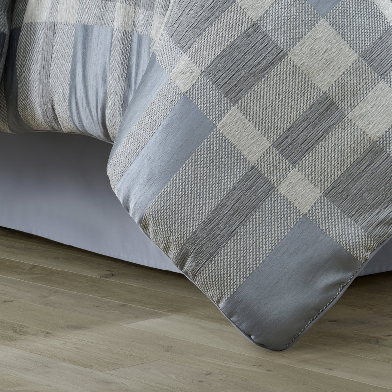 Ensemble de couette 4 pièces ROCCO KING, King Comforter + 3 Additional Pieces