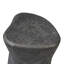 Bomba Tall End Table-Textured Black Concrete