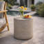 Table de bout avec sablier lisse