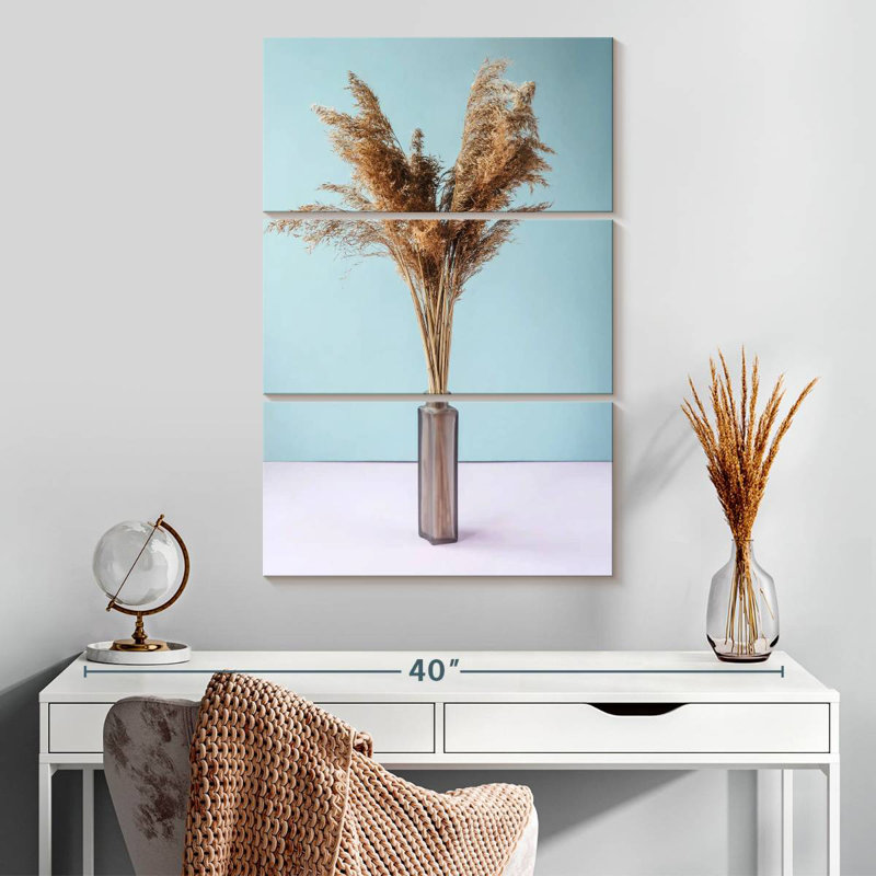 Harnek Boho Pampas Grass, 32" H x 20" W