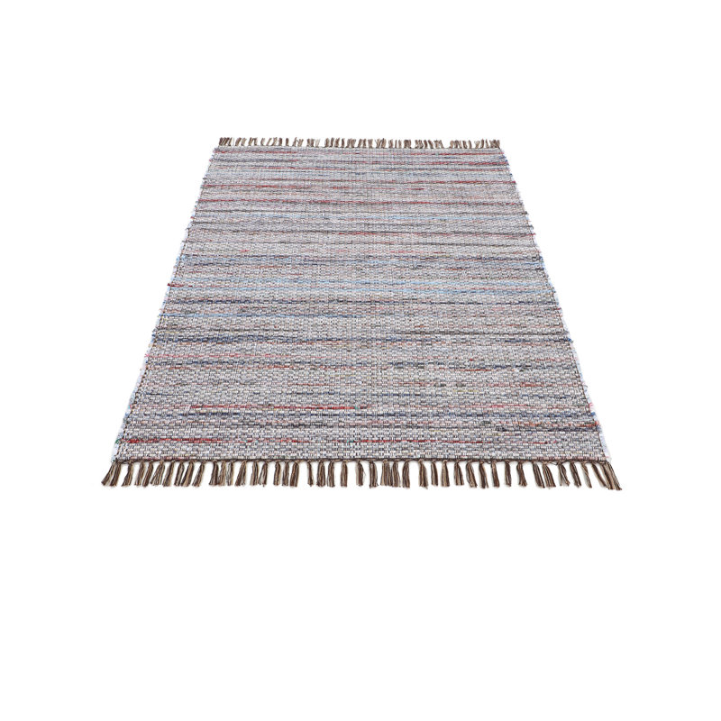 Chindi Hand Woven Kilim Brown Rug, Rectangle 200 x 290cm