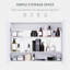 Rangement mural pour salle de bain-100779529