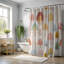 Rideau de douche Boho Neutrals - Premium-1386999519