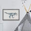 «Bickley Dino Terror», reproduction encadrée-725303899