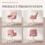 Brayden Studio Boucle Office Chair-1208529303