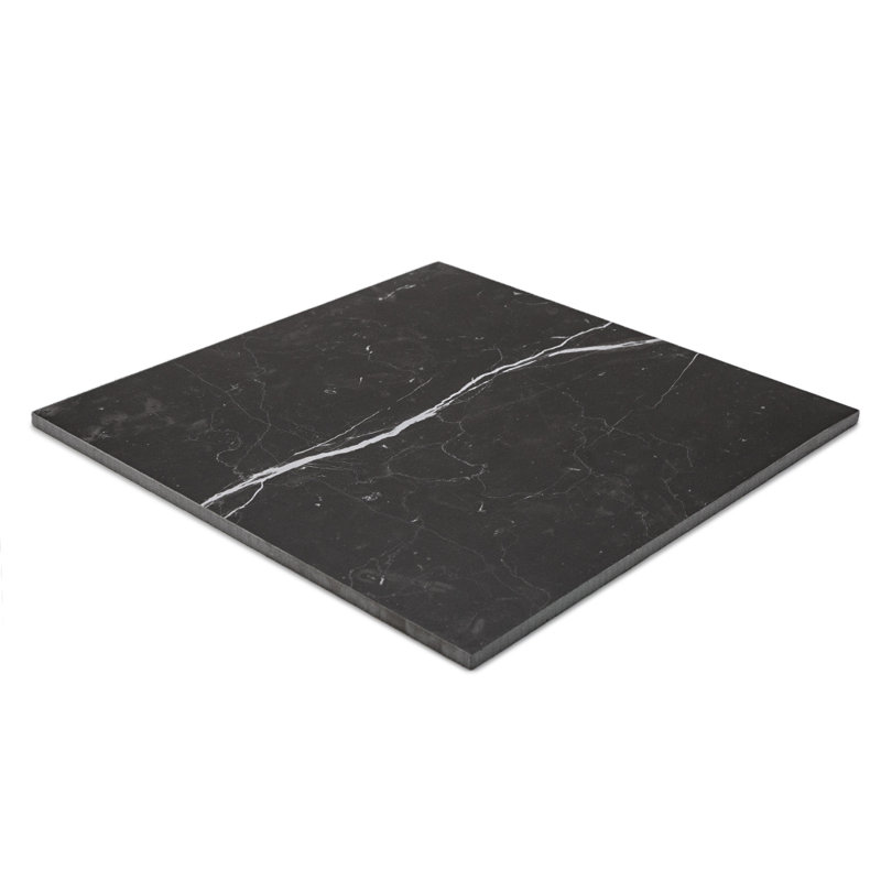  Carreau de porcelaine pour plancher et mur 12 po x 12 po Windsor, Nero Marquina