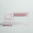 Funderburg Desk with Rolling Cart-316355444