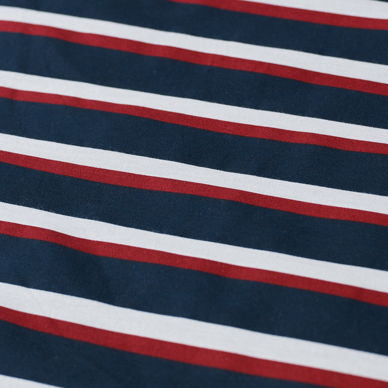 Nautica Mineola Cotton Navy Duvet Cover Set, Twin / Twin XL Duvet Cover