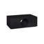 Void Coffee Table, Black Stone