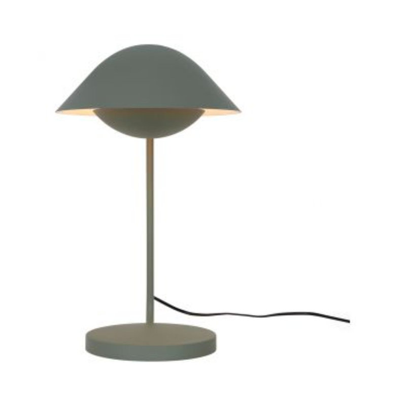Metal Desk Lamp, Green, Green